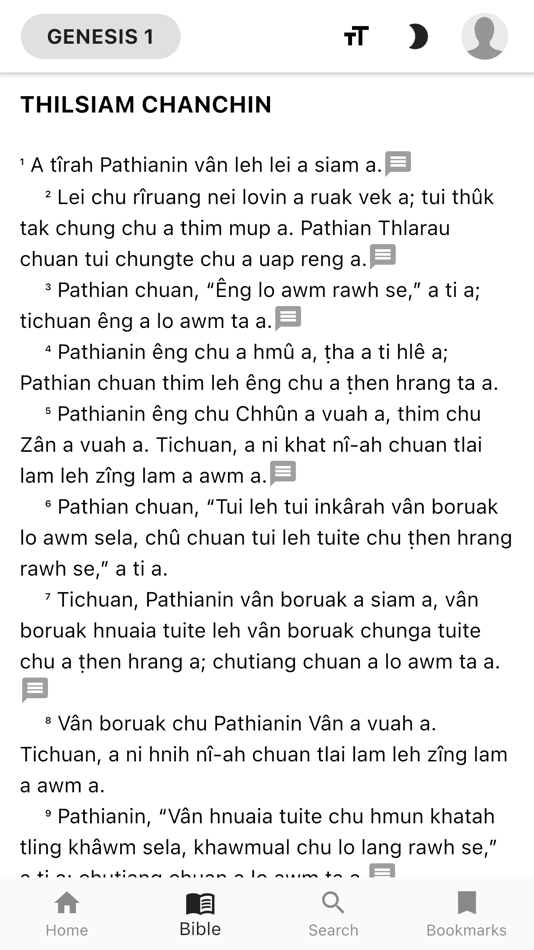 #3. Mizo Bible KJV (iOS) 来自: Lailen