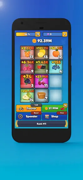 Game screenshot Farm Empire Tycoon apk