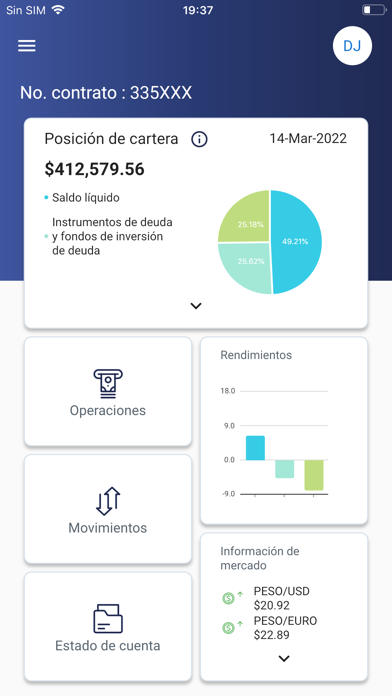 Valmex Móvil Screenshot