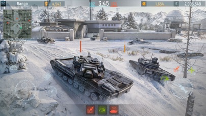 Modern Tanks: World of War PvP Screenshot