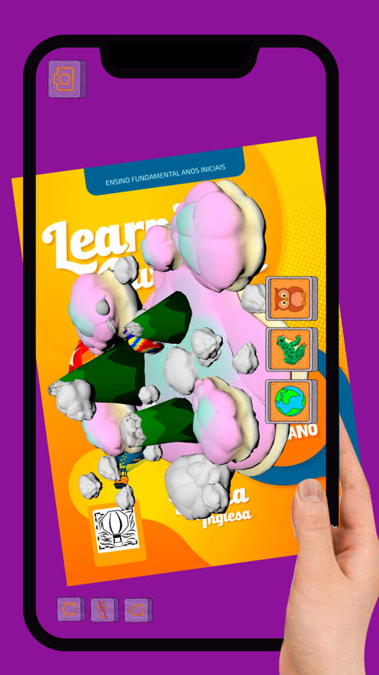 #3. Learning Adventures RA (iOS) 由: Inca Tecnologia
