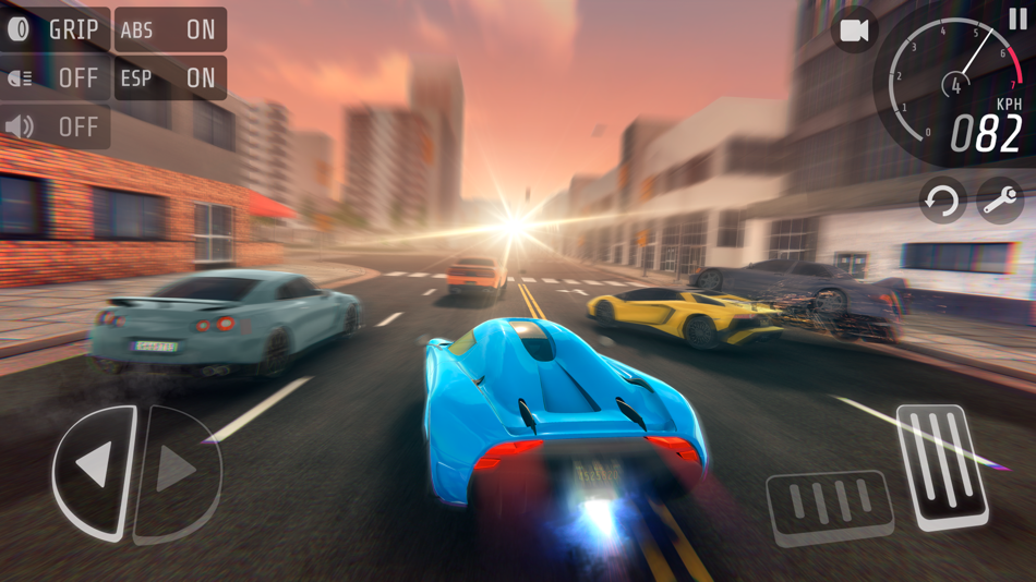 #2. NS2: Underground car racing (iOS) 来自: APPWILL COMPANY LTD