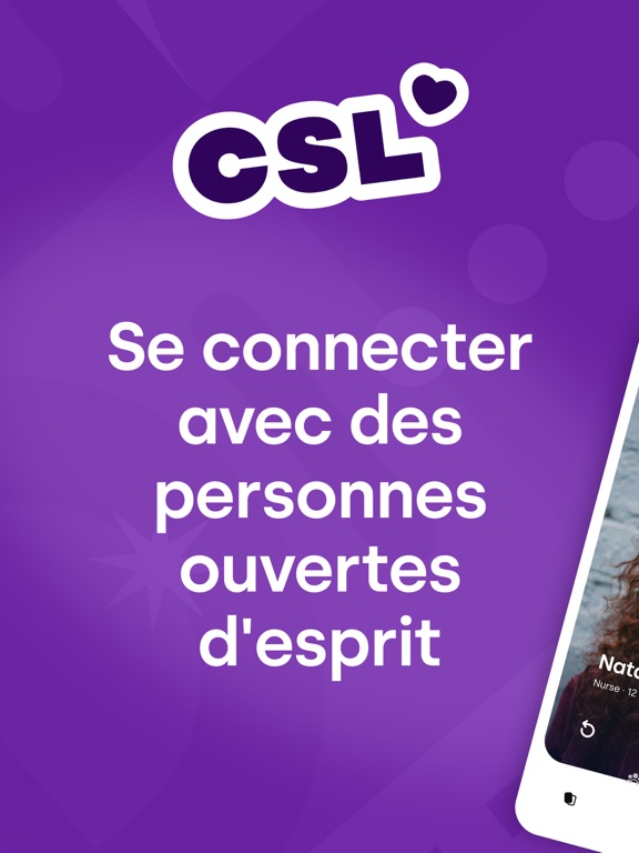 Screenshot #4 pour CSL – Meet, Chat, Pla‪y & Date