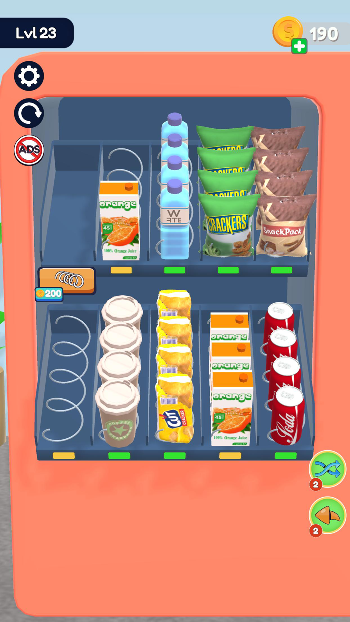 Vending Sort