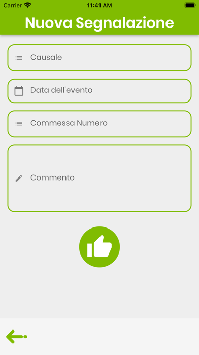 Green Bike Customer Screenshot