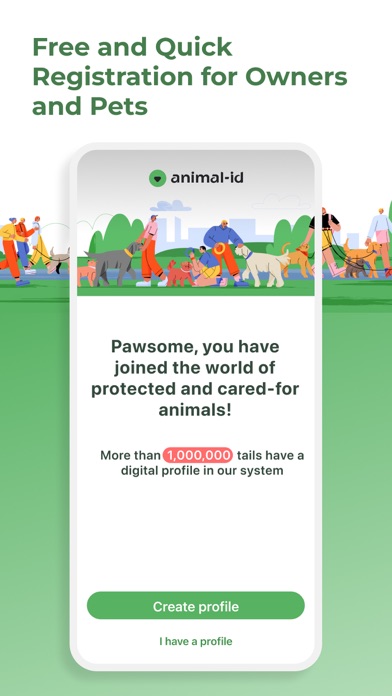 Pet Care App by Animal ID Screenshot