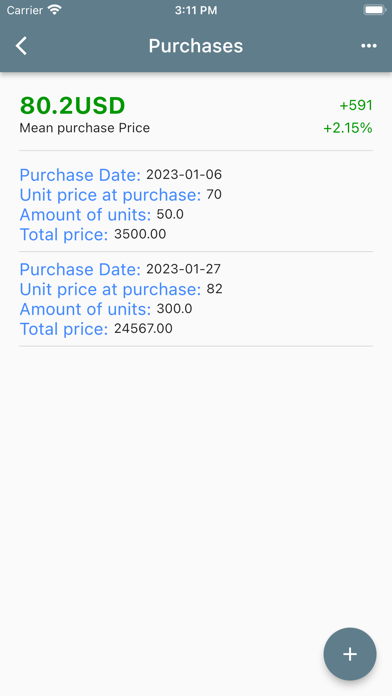 WTI Price Screenshot