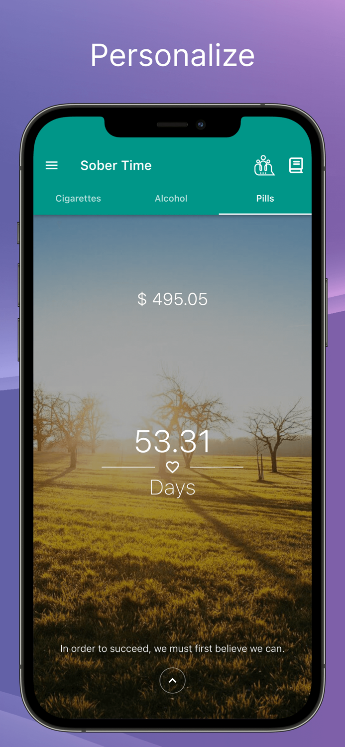 Sober Time - Sobriety Counter