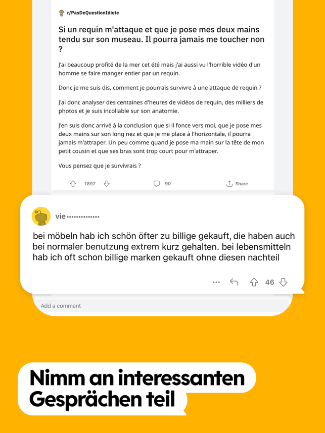 ?Reddit Screenshot