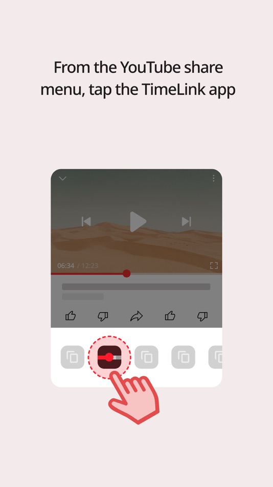 #2. TimeLink for YouTube Video (iOS) 由: Hochan Jo
