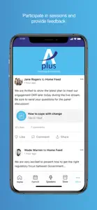 A-Plus Meetings Event App screenshot #4 for iPhone