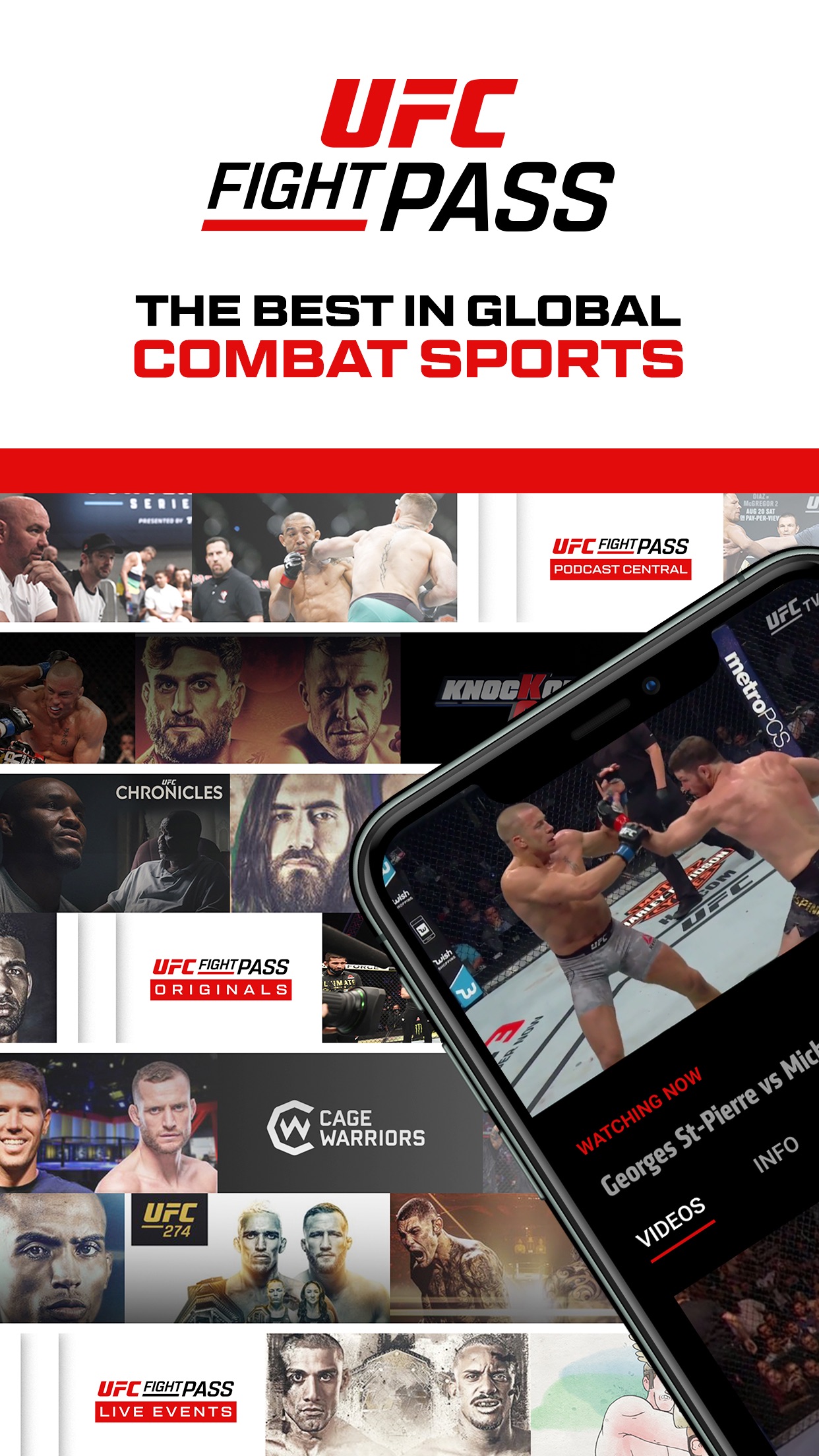 UFC screenshot 1