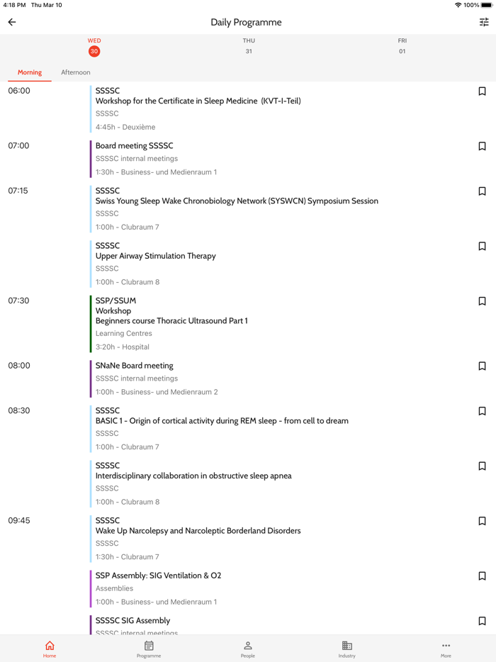 Swiss Society of Pneumology