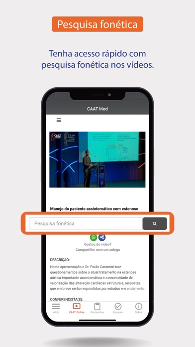 CAAT Med Screenshot