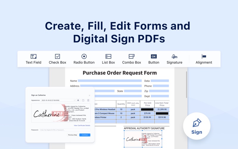 PDF Reader Pro - Edit,Sign PDF Screenshot