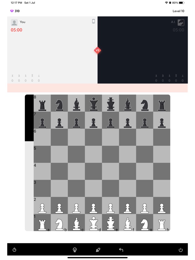 I play online Lichess with Square Off Pro 