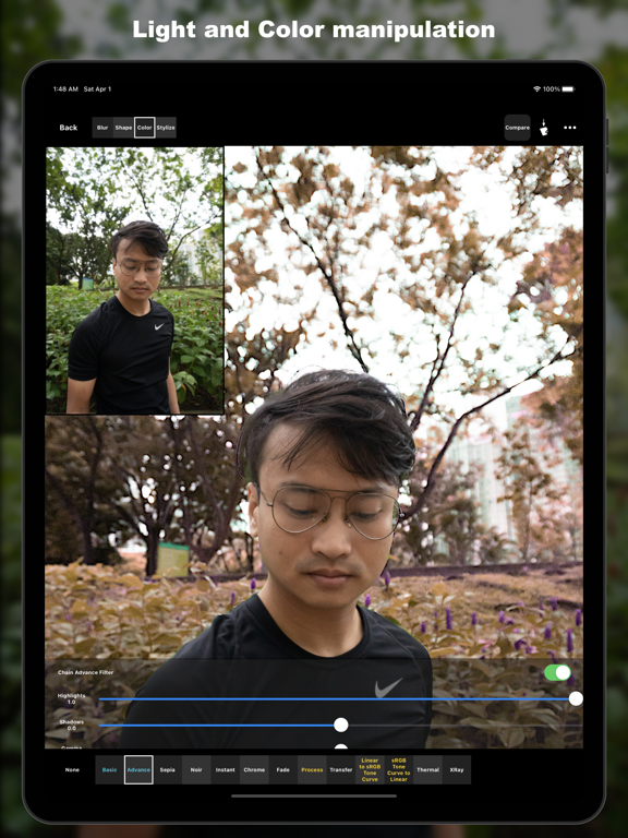 Screenshot #5 pour Bokeh It - Éditeur de flou