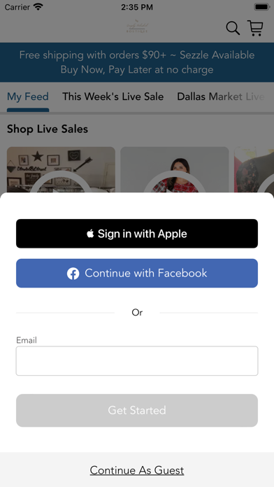 Simply Polished Boutique Screenshot
