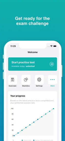 Game screenshot CNA Prep Exam mod apk