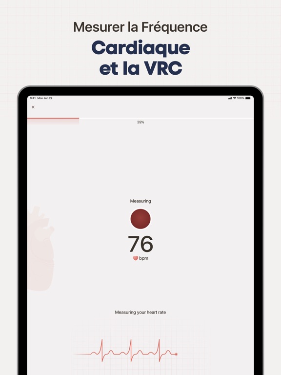 Screenshot #4 pour Health Mate:Vie&Santé du Coeur