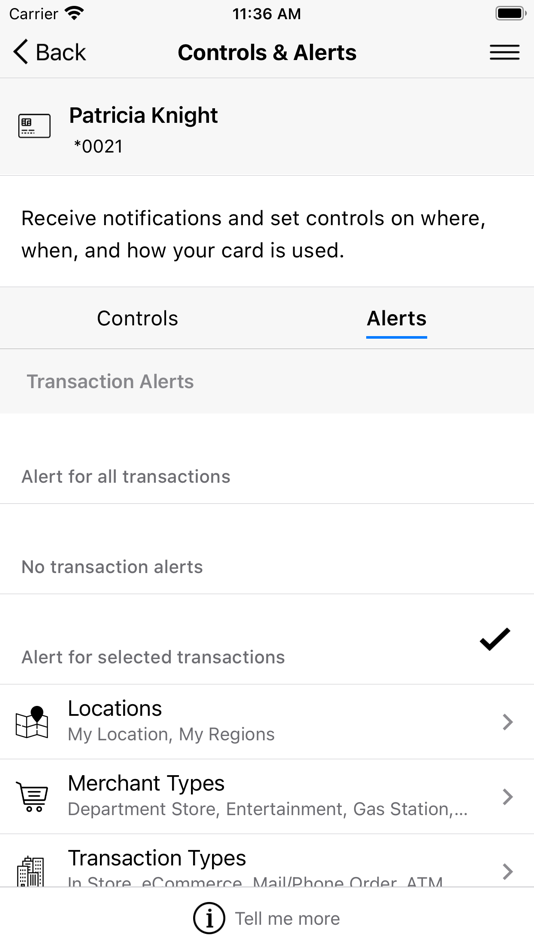 #5. MB&T CardControl (iOS) 由: Montecito Bank and Trust