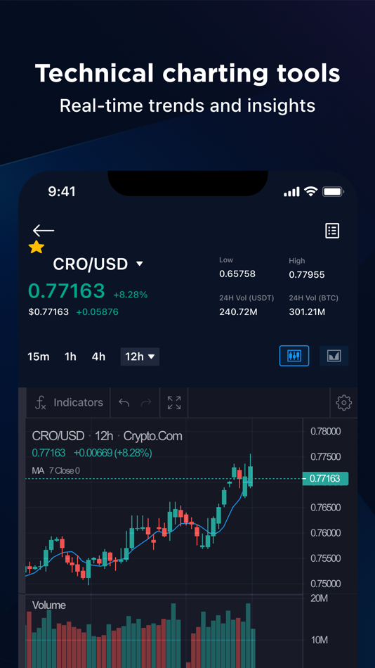 #3. Crypto.com Exchange (iOS) 来自: Foris DAX Limited