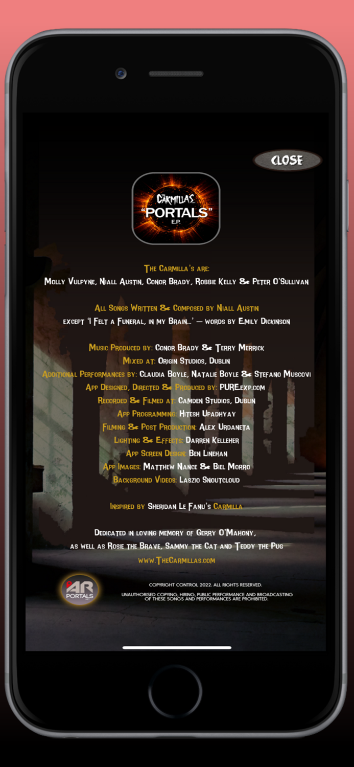 The Carmillas Portals