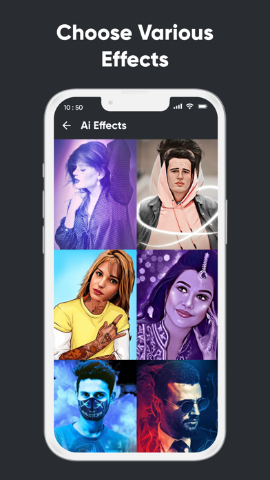 PhotoArt, AI Photo Editor Screenshot