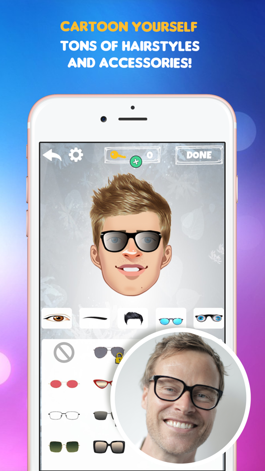 My Cartoon Face Avatar Maker - 1.0 - (iOS)