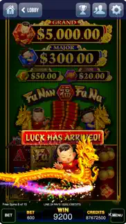 lucky play casino slots games iphone screenshot 3