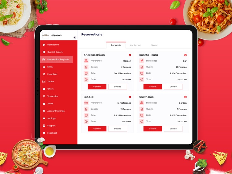 Suitable Eats Merchants