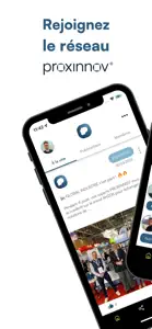 Réseau Proxinnov screenshot #1 for iPhone