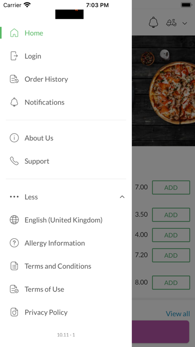 Newcastle Kebab House. Screenshot