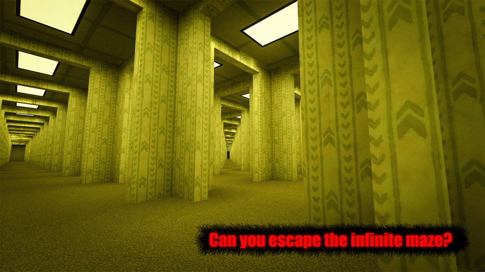 #5. Backrooms Descent: Horror Game (iOS) 由: Pedro Crispim