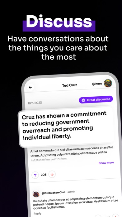 GovSide Screenshot