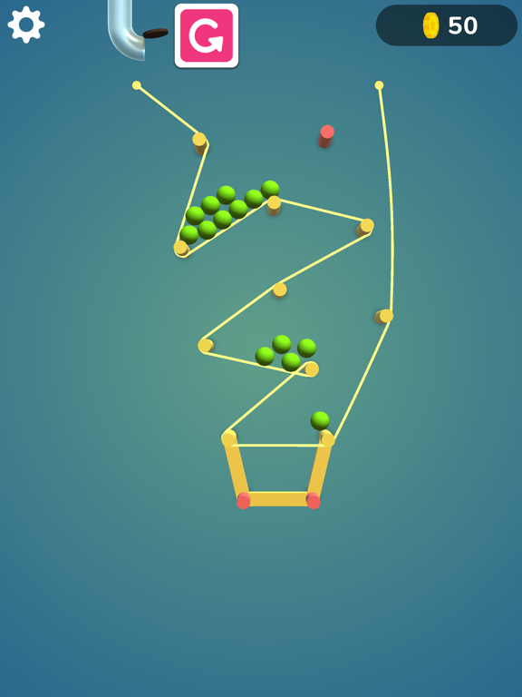 Screenshot #5 pour Blah Blah Pillars 3D