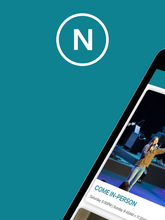 Northside Christian Church App iPad screenshot 1 - Lifestyle app