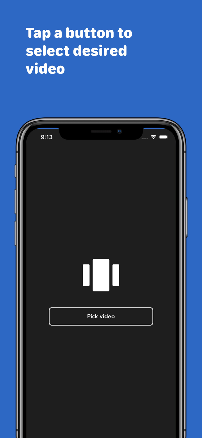 FrameShot - Video to Photo.