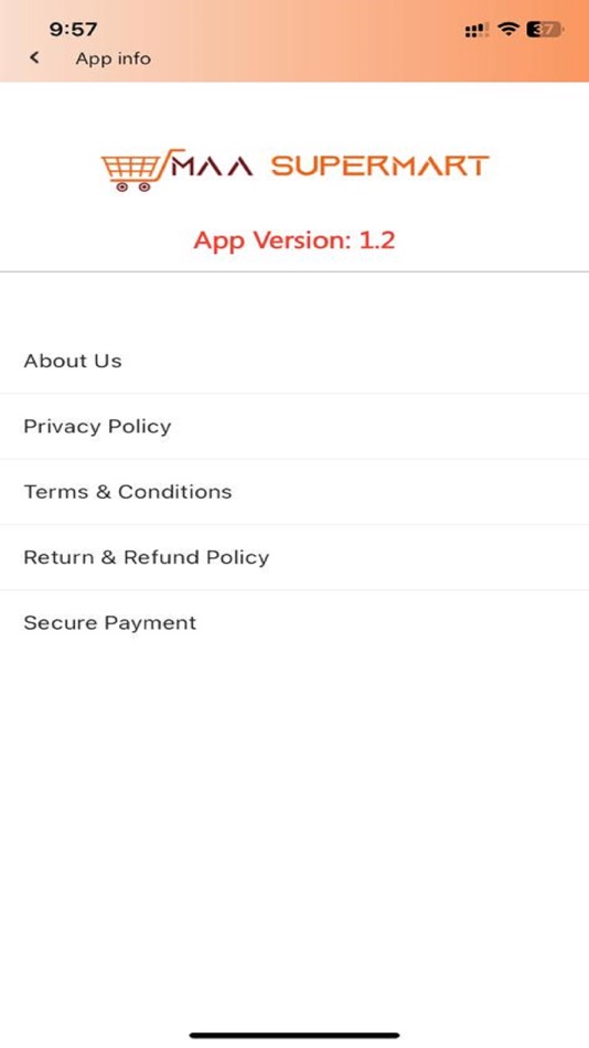 #2. MaaSupermart (iOS) 由: NEVITECH DATA SOLUTIONS PRIVATE LIMITED