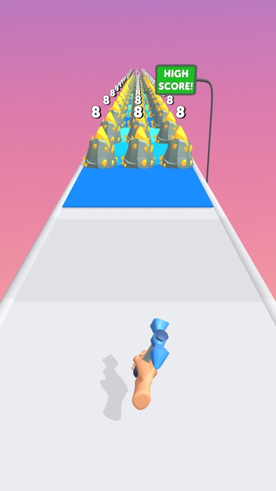 Gold Vacuuming Run Screenshot