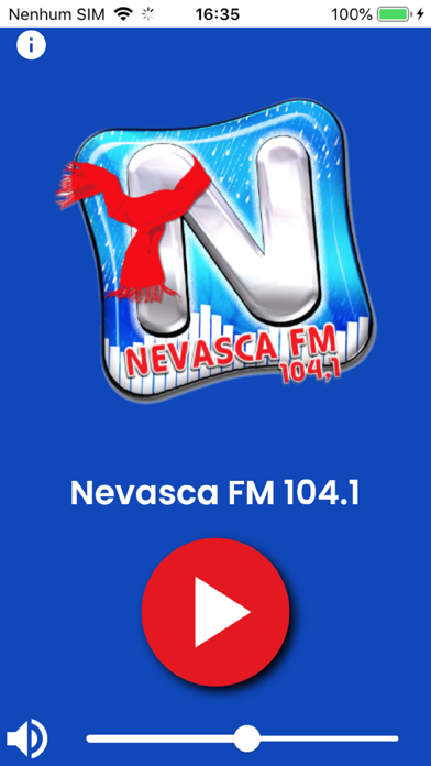 Nevasca FM Screenshot