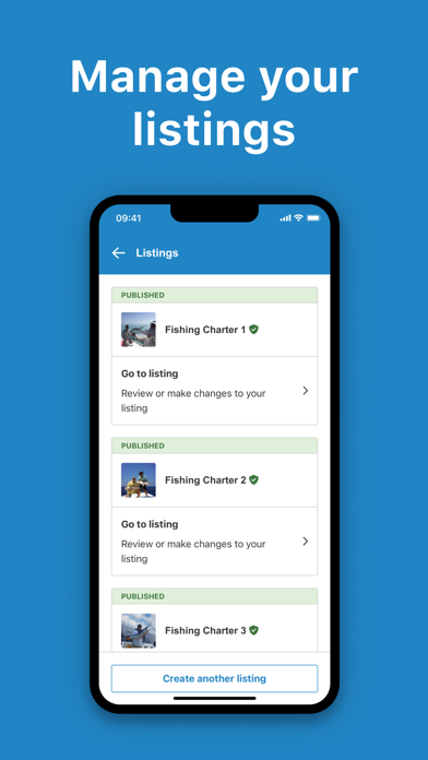 FishingBooker for Captains Screenshot