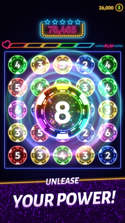 Tap Chips Neon screenshot-4