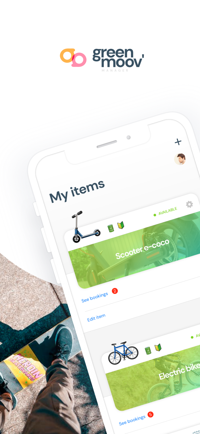 GreenMoov’ Manager