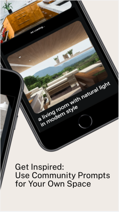 Interioraty AI Interior Design Screenshot