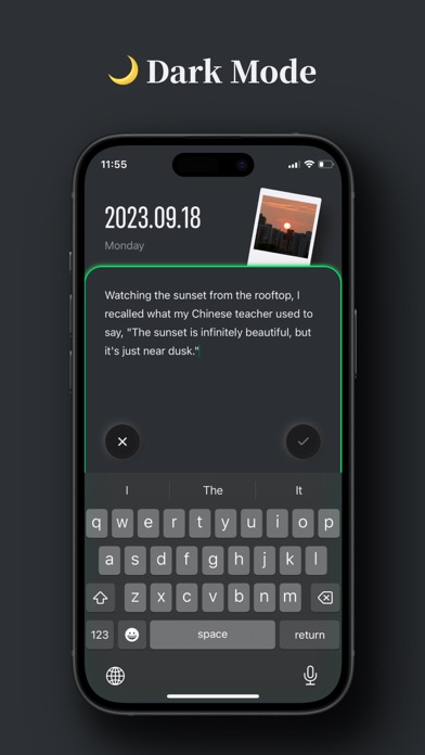 OneLife: Easy & Private Diary Screenshot
