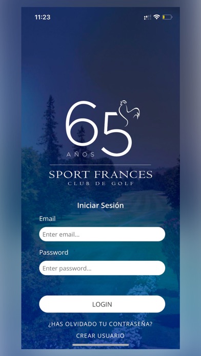 App Sport Francés Screenshot