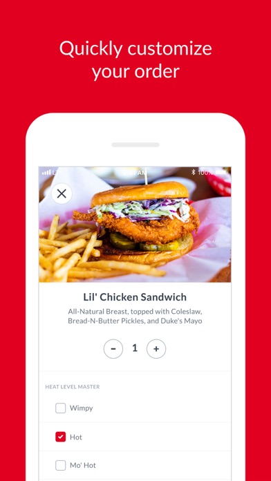 Tumble 22 Hot Chicken Screenshot