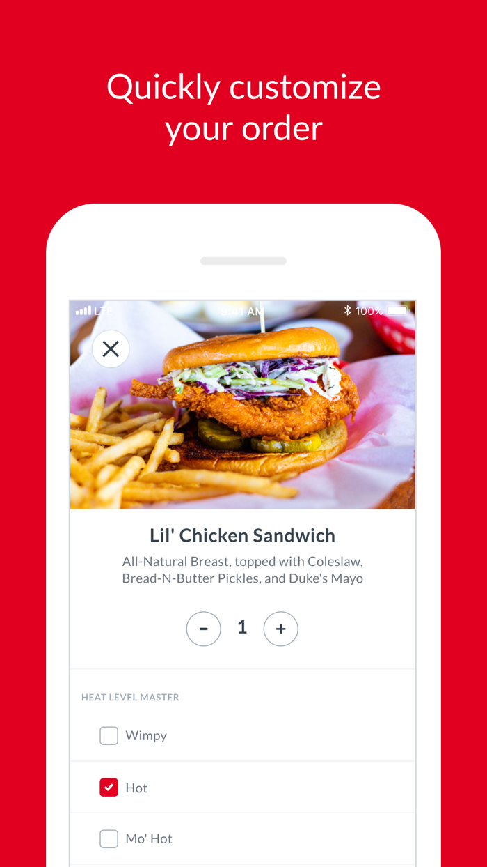 Tumble 22 Hot Chicken