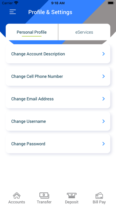 CrossRoads Financial FCU Screenshot